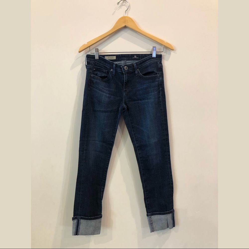 Adriano Goldschmied Straight Cuffed Jeans